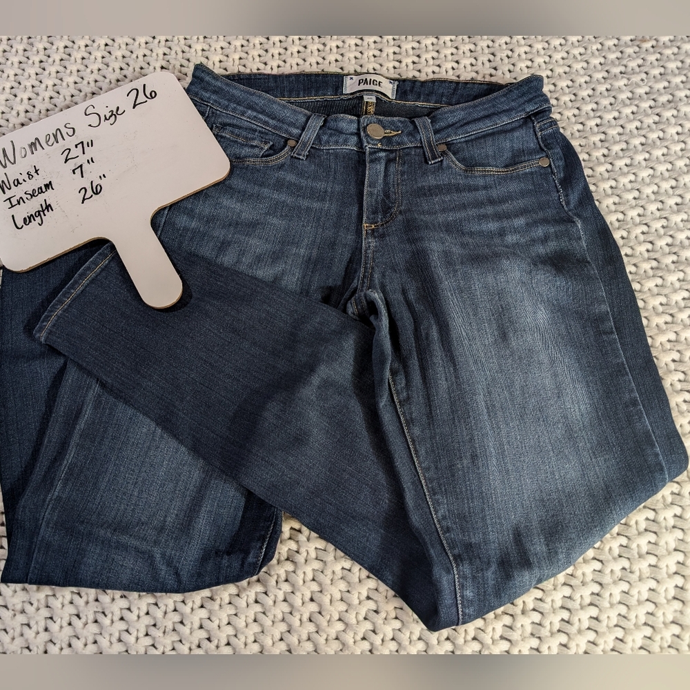 PAIGE‎ Women's Blue Jeans